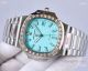 Swiss Quality Copy Patek Philippe Nautilus Baby Blue Citizen 8215 Watch New 5711 (2)_th.jpg